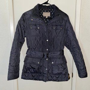 Banana Republic Factory Car-Coat - Large Petite
